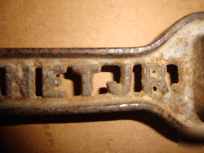 Planet jr cut out wrench H4 plow wrench rare nice shape