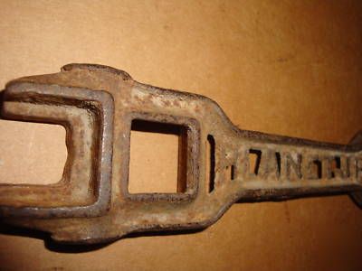 Planet jr cut out wrench H4 plow wrench rare nice shape
