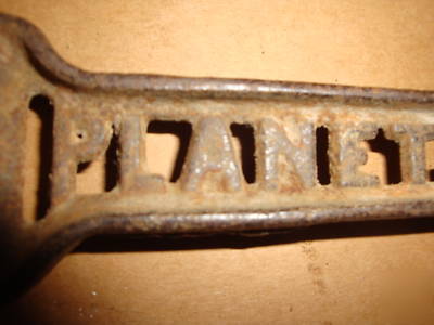 Planet jr cut out wrench H4 plow wrench rare nice shape