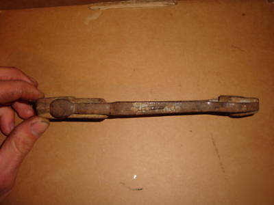 Planet jr cut out wrench H4 plow wrench rare nice shape