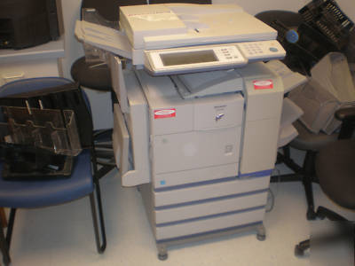 Sharp mx-M350 document center- network workhorse 