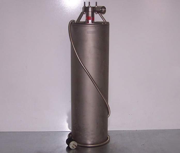 Varian absorption vacuum pump heater-dewar CFF2.75 cryo
