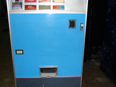 Vintage pepsi/ antique soda pop machine game room ready