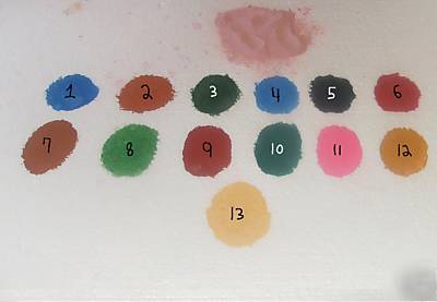 1 lb. dye concrete pigment cement plaster color powder