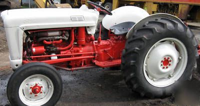 1956 ford 850 tractor 