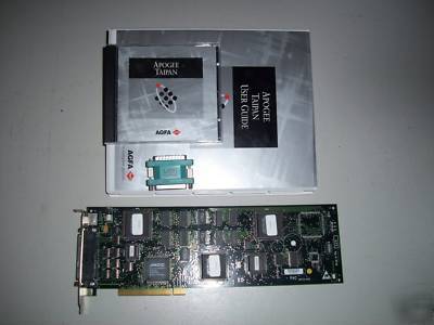 AgfaÂ® apogee taipan V3.01 imagesetter rip for accuset