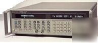 Agilent 83752A synthesized microwave sweeper nice
