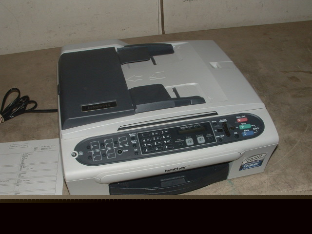 Brother intellifax 2480C fax copier printer