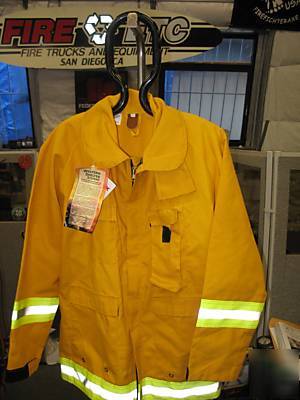 Crew boss advanced nomex wildland brush coat xxl