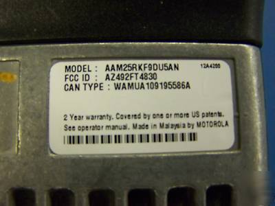 Motorola CDM1550 ls uhf 403-470 cdm 1550 2 way radio