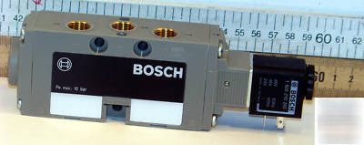 New 1 bosch 0820023026 solenoid valve 5/2 G1/4 
