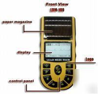 New - portable handheld ecg ekg heart monitor,new brand