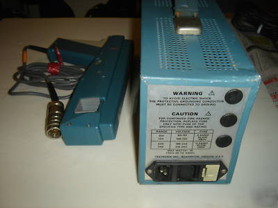 Tektronix AM503 & A6303 500 amp current probe / tested