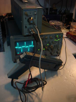 Tektronix AM503 & A6303 500 amp current probe / tested