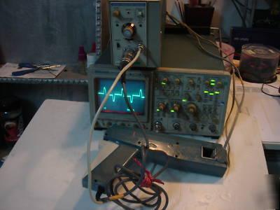 Tektronix AM503 & A6303 500 amp current probe / tested