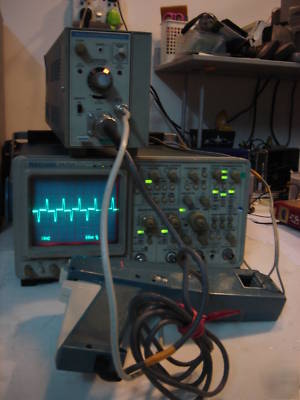 Tektronix AM503 & A6303 500 amp current probe / tested