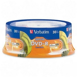 Verbatim 95339 -30PK dvd-r 4.7GB 16X 