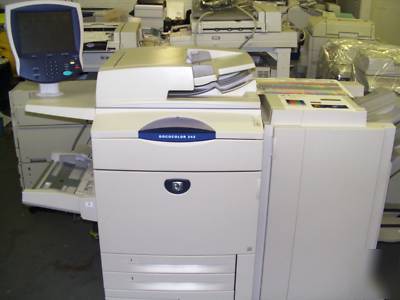 Xerox docucolor 252 multifunction refurbished