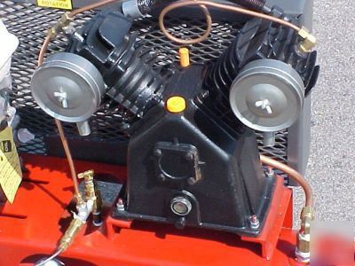 Eaton compressor 5.5 hp honda 17-gal. air compressor