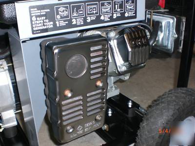 Generac power boss 5500 storm-plus portable generator