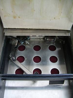 Hobart secureseal model HLM1 ~ heat sealer tray wrapper