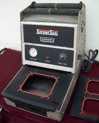 Hobart secureseal model HLM1 ~ heat sealer tray wrapper