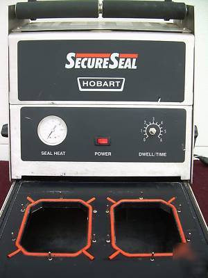 Hobart secureseal model HLM1 ~ heat sealer tray wrapper