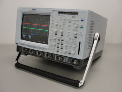 Lecroy LC584AM oscilloscope 1 ghz, 4 ch., 8 gsa/s 