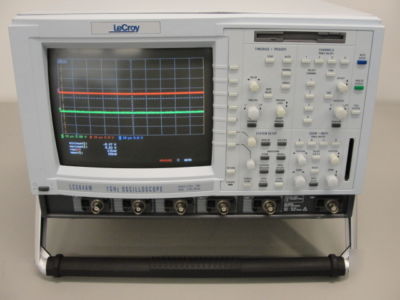 Lecroy LC584AM oscilloscope 1 ghz, 4 ch., 8 gsa/s 