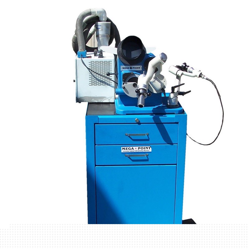 Mega point optical drill bit grinder sharpener 