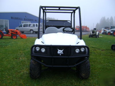 2008 bobcat 2200 stretch kubota diesel utility vehicle