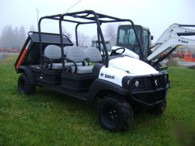 2008 bobcat 2200 stretch kubota diesel utility vehicle