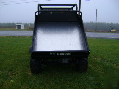 2008 bobcat 2200 stretch kubota diesel utility vehicle