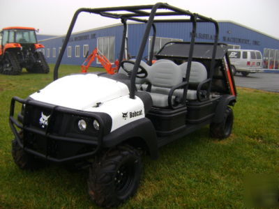 2008 bobcat 2200 stretch kubota diesel utility vehicle