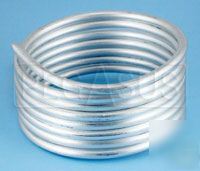 * 5/16 od x 50 ft coil soft aluminum tubing .035 wall