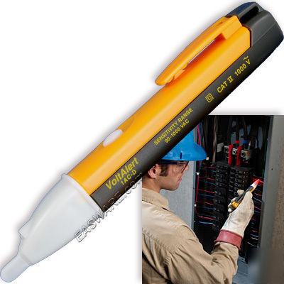 Ac detector voltage safety tester voltalert probe stick