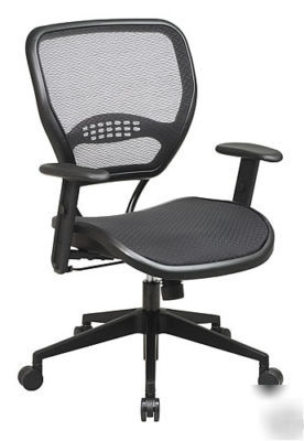 Air grid back & seat swivel office computer desk chair