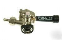 Beer kegerator sankey tap keg coupler