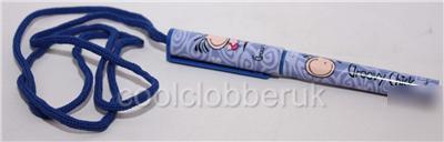Bubblegum groovy chick ballpoint pen - carlton cards