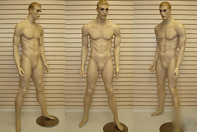 New brand full-size masculine male mannequin ma-12