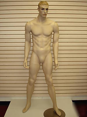 New brand full-size masculine male mannequin ma-12