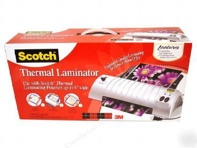 New brand scotch 3M TL901 thermal laminator 