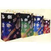 New laminated popcorn bags - 130 oz.