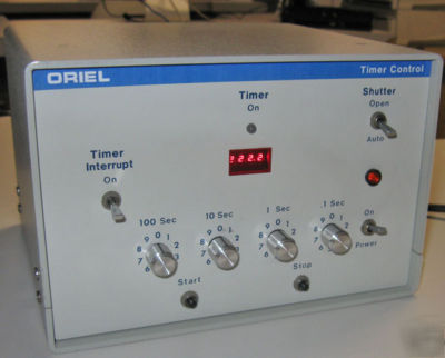 New port oriel 84350 solar simulator timer control