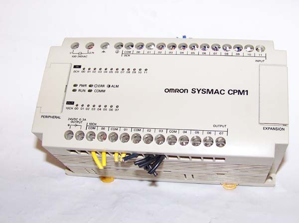 Omron CPM1-20CDR-a programmable controller plc /24V