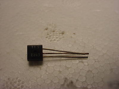 PN2243 si npn lo-pwr (qty 10 ea)