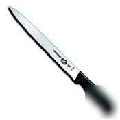 Rh forschner slicer knife wavy edge slip resistant