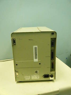 Sato bar code printer m-8400 tested w/power cable