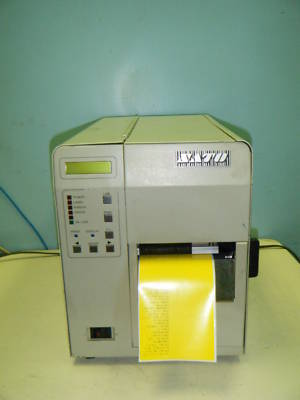 Sato bar code printer m-8400 tested w/power cable