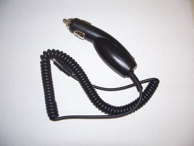 Uniden BC246T radio scanners car charger.